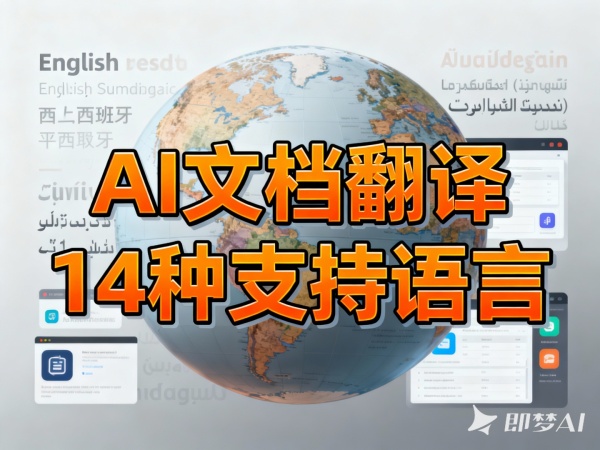 在线文档免费翻译神站！学生党、办公族在线翻译站，支持文档上传，14种支持语言随意翻译，纯免费