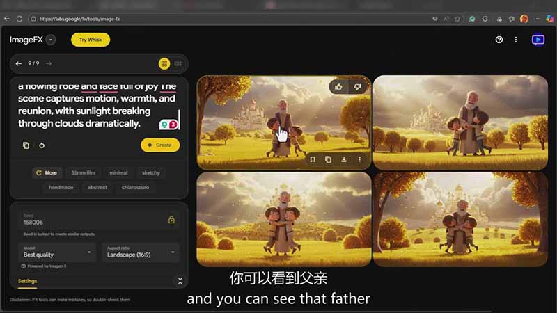 （17011期）AI电影制作大师班：ChatGPT编剧、Suno配乐、Veo生成，Nano Banana教程，中英字幕|1080P