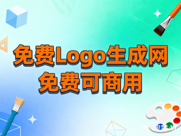 免费Logo生成网！免费可商用，支持一键生成上百张原创Logo图，质量高，选择性多
