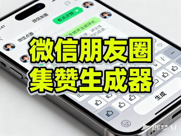 微信朋友圈集赞生成器，免费无广告，一键生成集赞截图