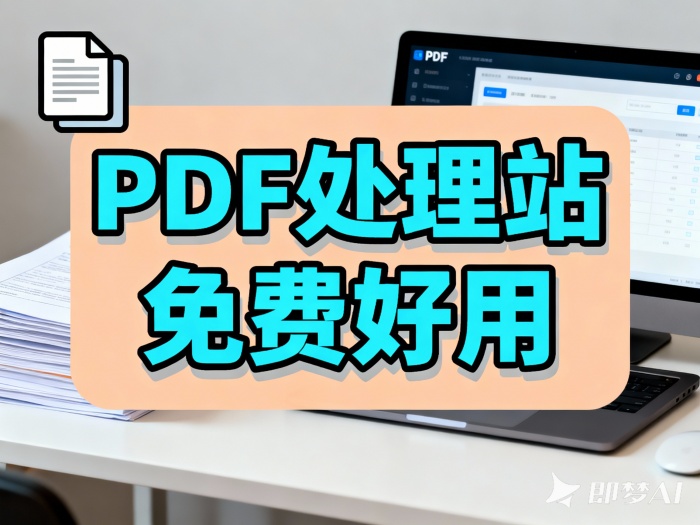 免费无限制的PDF在线处理综合站！支持PDF转Word，免费好用！