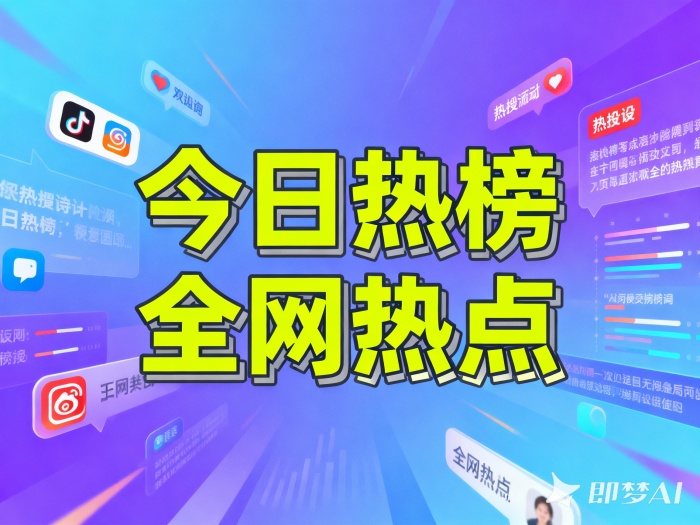 今日热榜聚合热榜热搜平台 汇聚全网热点