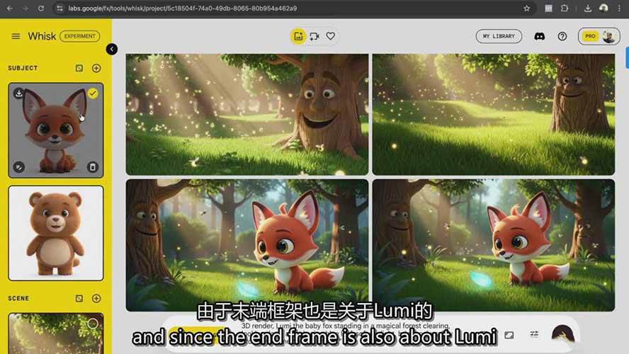 AI制作3D电影指南：Google Flow+ChatGPT实操，新手也能做连贯影片