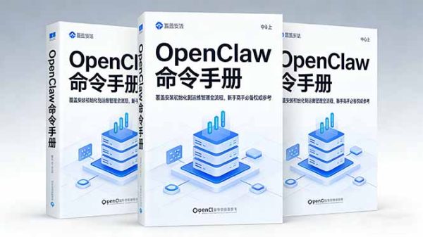（17695期）OpenClaw命令手册：覆盖安装初始化到运维管理全流程，新手高手必备权威参考