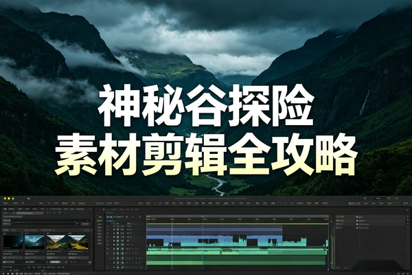 抖音探险视频变现全攻略从素材到剪辑