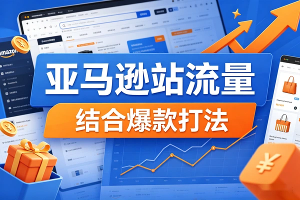 亚马逊站内外流量结合爆款打法