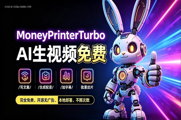 这个免费AI生视频剪辑工具一键生成太猛了