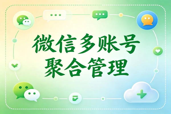 微信多账号聚合管理工具